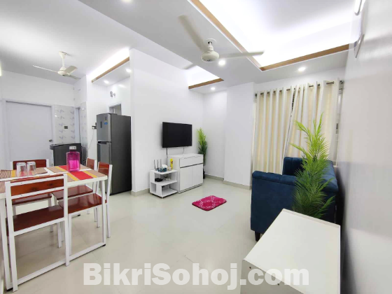 Rent Two-Bedroom Apartment In Bashundhara R/A